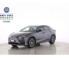 LEXUS RZ 450E COMFORT: RÉSERVER UN ESSAI SUR ROUTE !