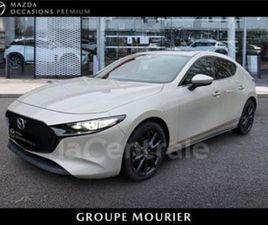 MAZDA 3 SKYACTIV X IV 2.0 E-SKYACTIV X M HYBRID 186 EXCLUSIVE BOSE BVA6 MY22