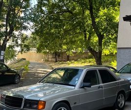 MERCEDES-BENZ 190 2.0БЕНЗИН/ГАЗ 4,000 BGN