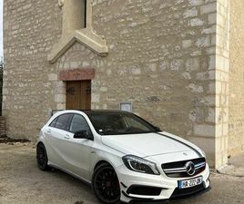 MERCEDES A45AMG ÉDITIONS ONE