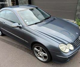 CLASSE BELLE MERCEDES 200 I PACK 2004 TBE BOITE MECA 6V REPRISE