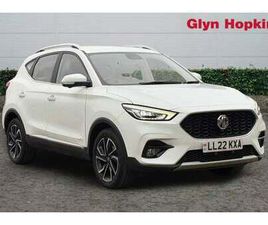 2022 MG MG ZS 1.0T GDI EXCLUSIVE 5DR DCT HATCHBACK PETROL AUTOMATIC