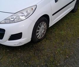 PEUGEOT 207 COMMERCIALE 1.4HDI 70CV 255000KMS