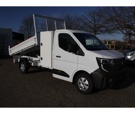 ALUMINIUM KIPPER MET MATERIAALKOFFER DCI 170 VLE 3.5T FWD