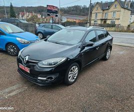 RENAULT MEGANE 1.5 DCI 95 LIMITED
