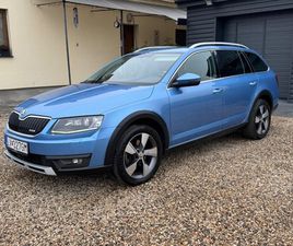 ŠKODA OCTAVIA COMBI SCOUT2.0 TDI DSG 4X4