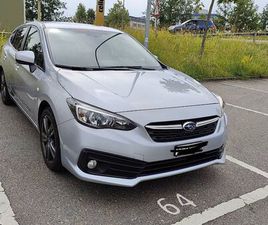 SUBARU IMPREZA 1.6I AWD: UBER BOLT.