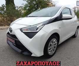 TOYOTA AYGO X-CITY VVT-I .CRUISE LED 1ΧΕΡΙ. 5ΘΥΡΟ.LED '19