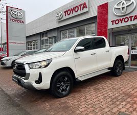 TOYOTA HILUX DOUBLE CABINE DOUBLECAB 2.8 AT ACTIVE 4X4 204 KONÍ