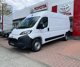 TOYOTA PROACE L3H2 2.2D 140K 6MT ACTIVE MULTIMEDIA 270° 3,5 HEAVY