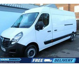 VAUXHALL MOVANO VAUXHALL MOVANO 2020