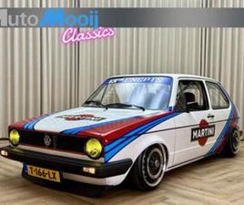 VOLKSWAGEN GOLF GL 1.8DX VOLLEDIG GERESTAUREERD / MARTINI / — OLDTIMERS — MARKTPLAATS
