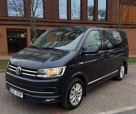 VOLKSWAGEN MULTIVAN HIGHLINE 2.0 TDI 150КВ
