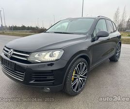 VOLKSWAGEN TOUAREG BLUE MOTION 3.0 180КВ