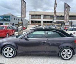 AUDI A3 CABRIOLET AUDI A3 CABRIO 1.9TDI ATTRACTION
