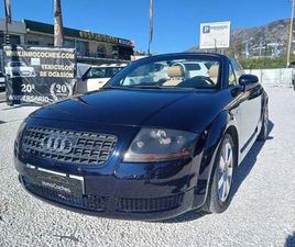 TT ROADSTER 1.8T 5VEL. 180