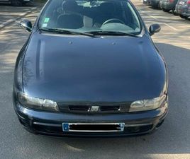 FIAT BRAVA FAIBLE KILOMÉTRAGE