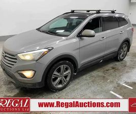 2013 HYUNDAI SANTA FE XL LIMITED