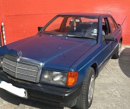 MERCEDES-BENZ 190 2.5D, 90U043A.С. 4,900 BGN
