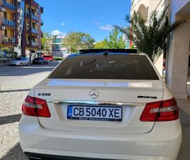 MERCEDES-BENZ E 55 5.5 BITURBO 26,999 BGN