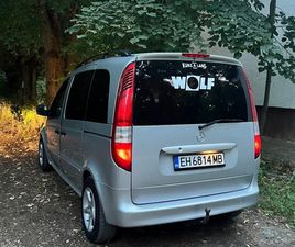 MERCEDES-BENZ VANEO 3,800 BGN