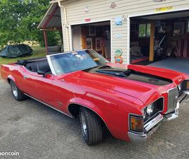 RARE MERCURY COUGAR CABRIOLET