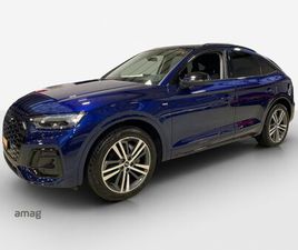 AUDI Q5 SPORTBACK 40 TDI Q5 SB 40 TDI BLACK EDITION