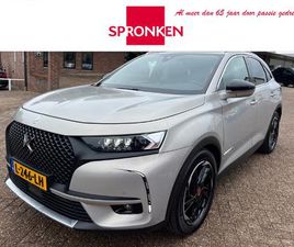 DS 7 CROSSBACK E-TENSE 4X4 PERFORMANCE LINE NAVI-CAMERA-SCHUIF/KANTELDAK-LEDER_KEYLESS-STOELVERWARMING