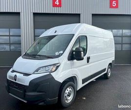 CITROEN JUMPER FOURGON L2H2 3.3T 120CH BVM