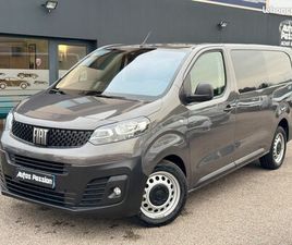 FIAT SCUDO 22 490 HT FIAT SCUDO XL CA 2.0 BLUEHDI 145 CH BVM6. 6 PLACES. GRIP CONTROL. 1ERE MAIN