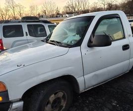 2001 GMC PICKUP TRUCK