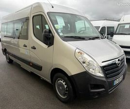 20800 HT - OPEL MOVANO L3H2 TPMR 5 FAUTEUILS CDTI PACK CLIM 2,3 L - 06/2016 - 123700 KMS