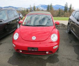 BEETLE CABRIOLET 1.8 20V TURBO