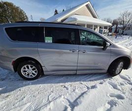 BRAUNABILITY CHRYSLER VOYAGER WHEELCHAIR SIDE-ENTRY RAMP MINIVAN