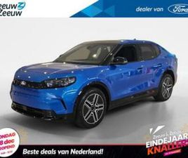 FORD CAPRI PREMIUM EXTENDED RANGE RWD 77 KWH | NIEUW TE BEST — FORD — MARKTPLAATS