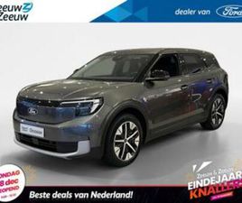 FORD EXPLORER EXTENDED RANGE RWD 77 KWH | ACTIEPRIJS TO €3 — FORD — MARKTPLAATS