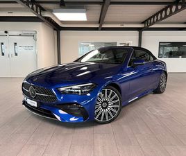 CLE 200 CABRIO 4MATIC 9G-TRONIC