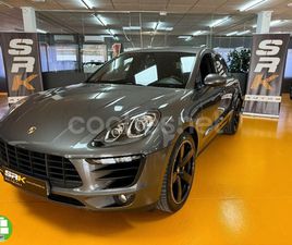 PORSCHE MACAN S PORSCHE MACAN S DIESEL