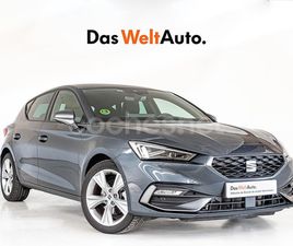 SEAT LEÓN 1.5 TSI SS FR 25 ANIVERSARIO