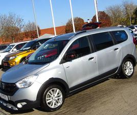 DACIA LODGY 1.3 TCE TECHROAD (7 SZEMÉLYES ) (NAVIGÁCIÓ) /MAGYARORSZÁGI - GYÁRI FÉNYEZÉSSEL - GARANTÁLT - 118.500 KM!/