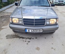 MERCEDES-BENZ 190 2.0 7,200 BGN