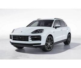 PORSCHE CAYENNE E-HYBRID