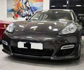 PORSCHE PANAMERA TURBO 4.8 TURBO