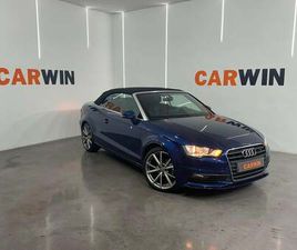 AUDI A3 CABRIO 2.0TDI CD AMBITION