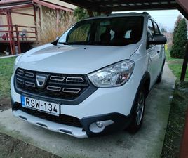 DACIA LODGY 1.6 SCE STEPWAY (7 SZEMÉLYES )