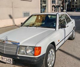 MERCEDES-BENZ 190 ДИЗЕU043B 7,800 BGN