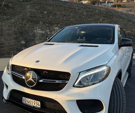 GLE COUPÉ 43 AMG 4MATIC 9G-TRONIC