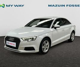 AUDI A3 SEDAN AUDI A3 SALOON 1.6 TDI 85(116) KW(PS) 6-SPEED