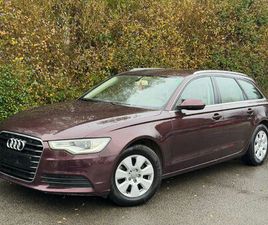 AUDI A6 AVANT 3.0 TDI V6+NAVI+AIRCO+CUIR+BOSE+EURO 5