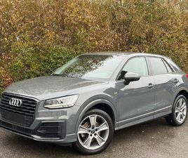 AUDI Q2 1.0 TFSI S-LINE+GRIS NARDO+AIRCO+LED+EURO 6B